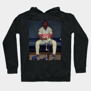 Vladimir Guerrero in Montreal Expos Hoodie